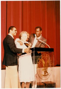 Directors Guild of America presentation of Special Directorial Award to Oscar Micheaux (posthumous)