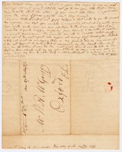 Andrew Wylie to William Holmes McGuffey, 23 February 1830