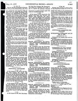Added Matsunaga as co-sponsor to S. 2079, Patent and Trademark Office, May 20, 1980
