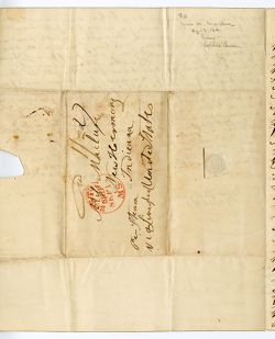 Cowan, Sophia, Philadelphia to Anna Maclure, New Harmony., 1841 Aug. 30
