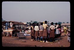 School Girls at Nkawie Market