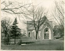 Oakland Cemetery Chapel