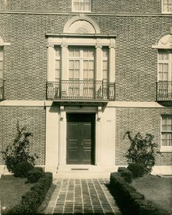 residence entrance