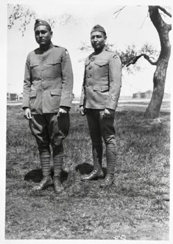 Walter Keyes and Jacob Leader