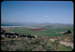 View north ward from Black Mtn. Lookout back & up from Morro Bay