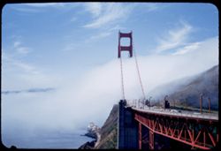 Fog in Golden Gate  1 x 64