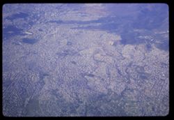 Above Athens from Olympic Comet jet
