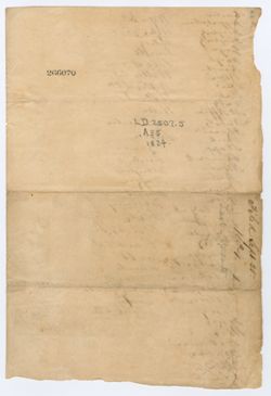 List of students, 25 September 1834