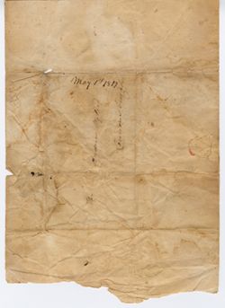 Washington College to Andrew Wylie, 1 May 1817
