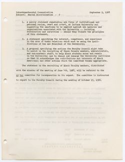 04: Racial Discrimination Statement, 09 September 1968