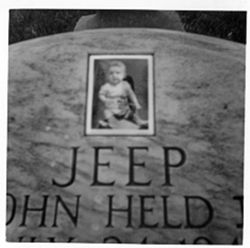 John Held III Picture of child