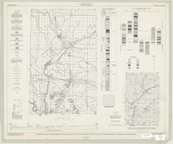 Distribution, structure, and mined areas of coals in Fountain and Warren Counties and the northermost part of Vermillion County, Indiana