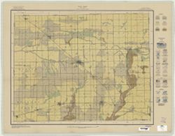 Soil map, Indiana, Benton County sheet