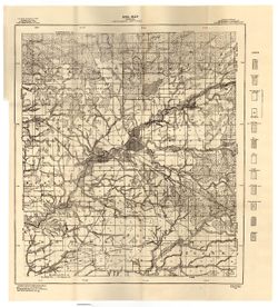 Soil map Indiana Montgomery County sheet