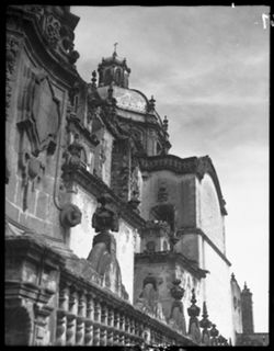 Part of church at Taxco