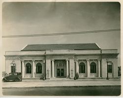 Delmar Blvd Station - Wabash Railway Co.