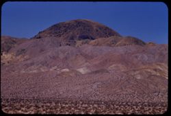 Calico Mtns. north of US 91 east (16 mi.) of Barstow, Califo. Mojave desert EK