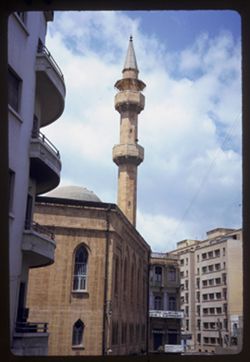 Minaret of Mosque Marechal Foch BEIRUT