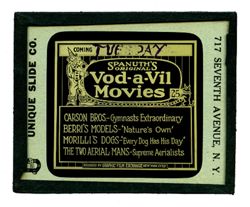 Coming attractions, Vod-a-Vil Movies