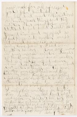 Correspondence, 1863, Oct.-Dec.