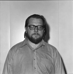 IU South Bend music professor Bruce Hemingway, 1970s