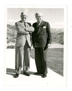 Lee B. Wood and Roy Howard