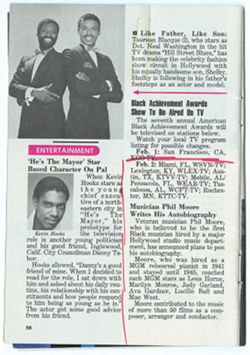 "Musician Phil Moore Writes His Autobiography," Jet, 1986 February 3