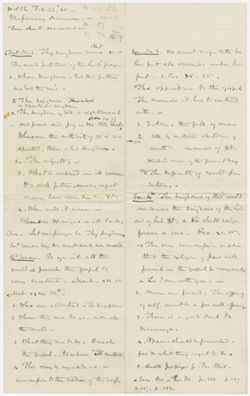 The Kingdom, 22 February 1885
