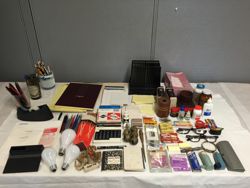Miscellaneous Office Supplies, Etc.
