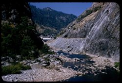 North Fork Feather River along Elephant Butte and Grizzly Dome.
