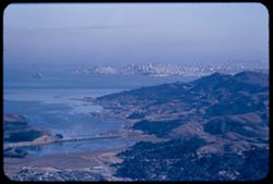 San Francisco from top of Tamalpais