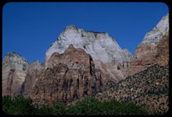 East canyon wall Zion Nat'l Park