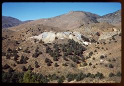 Old mining country. Storey county, Nevada.