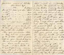 Anderson Wylie to Andrew Wylie, Jr., 25 June 1858