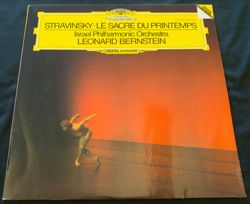 Le Sacre Du Printemps  Deutsche Grammophon, Polydor International: Hamburg, Germany,