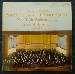 Symphony No. 4 in F Minor, Op. 36  Columbia Records