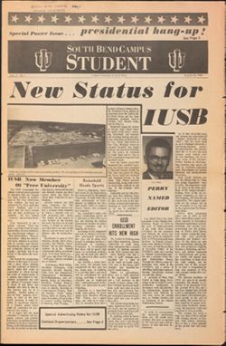 1968-10-25, South Bend Campus Student