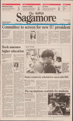 1993-10-25, The IUPUI Sagamore