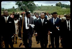 Robert Kennedy, Senator Liberty, Vice President Tolbert & Milton Freeman