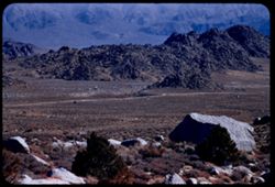 alabama Hills from Mt. Whitney road