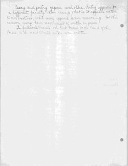 English Class Notes,  ca. 1917