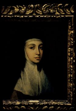 Murillo Portrait of the Nun Palace of Legion of Honor