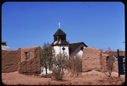 Old church at Tubac, Arizona