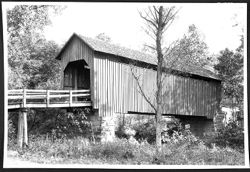 Bean Blossom - the only native covered bridge in Brown County