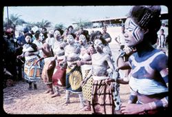 Dancers at the cultural center