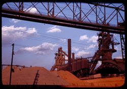 Iron ore. Inland Steel Co. Plant Indiana Harbor, Ind.