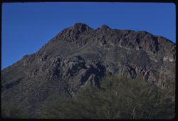One of Tucson Mtns. west of Tucson, Ariz.