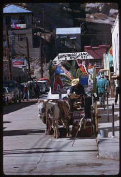 Street-corner photographer Nogales, Sonora
