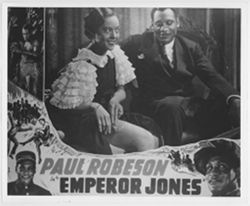 The Emperor Jones publicity still