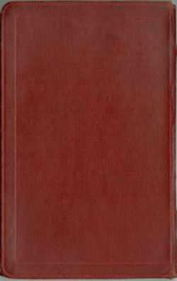 Volume I, September 17, 1916- March 13, 1917